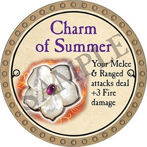 Charm of Summer - 2023 (Gold) - C109