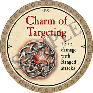 Charm of Targeting - 2021 (Gold) - C166