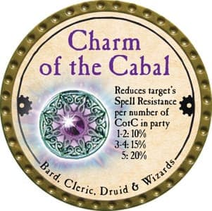 Charm of the Cabal - 2013 (Gold) - C148