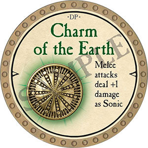 Charm of the Earth - 2021 (Gold) - C156