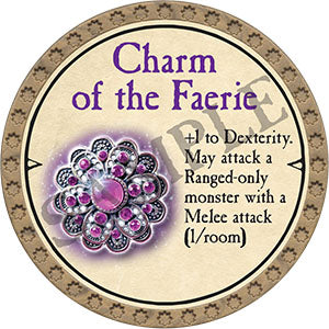 Charm of the Faerie - 2021 (Gold) - C119