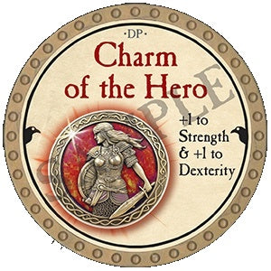 Charm of the Hero - 2025 (Gold) - C21