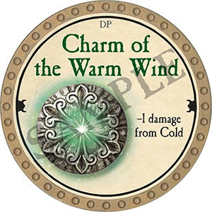 Charm of the Warm Wind - 2018 (Gold) - C132