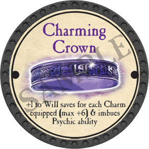 Charming Crown - 2017 (Onyx) - C139