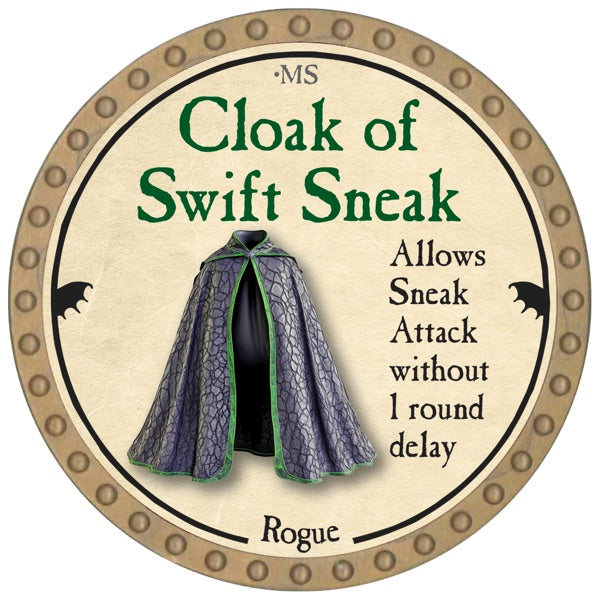 Cloak of Swift Sneak - 2026 (Gold) - UC