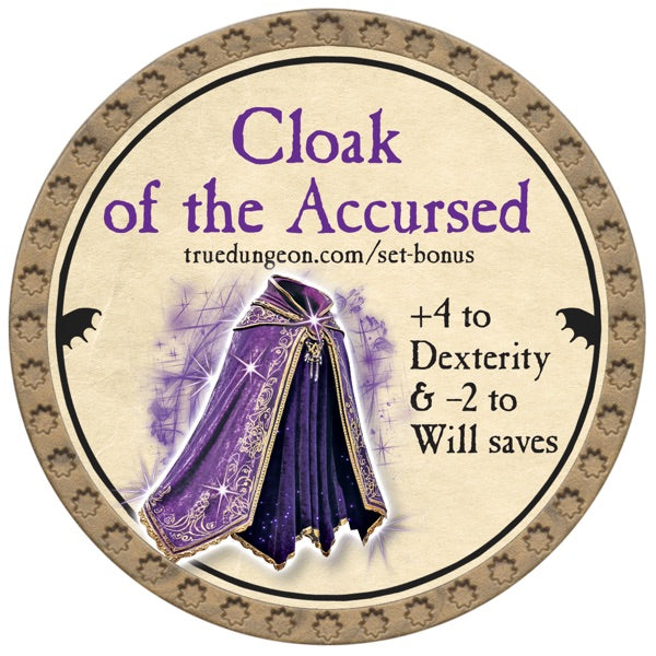 Cloak of the Accursed - 2026 (Gold) - C82