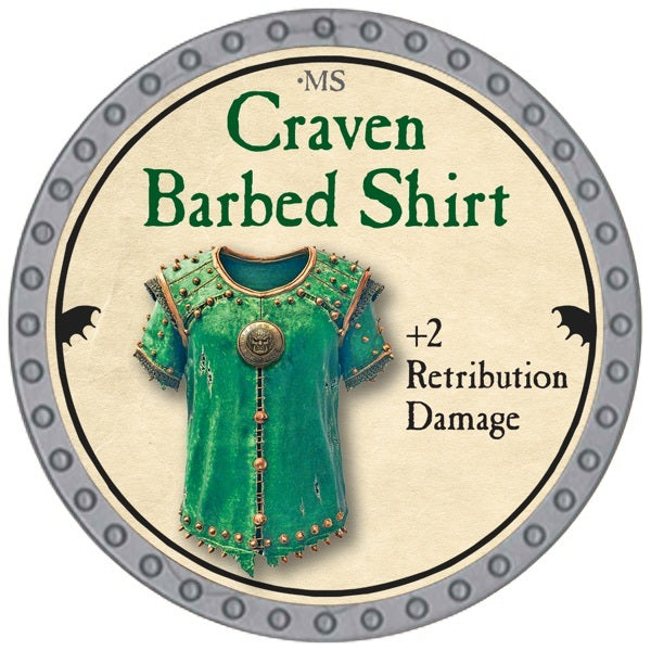 Craven Barbed Shirt - 2026 (Platinum) - C208