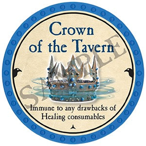 Crown of the Tavern - 2025 (Light Blue) - C106