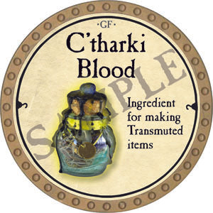 C'tharki Blood - 2022 (Gold) - C140