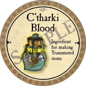 C'tharki Blood - 2022 (Gold) - C204