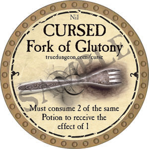 CURSED Fork of Glutony - 2022 (Gold) - C206