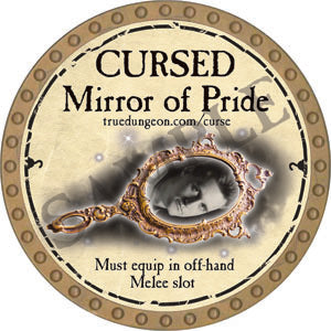 CURSED Mirror of Pride - 2022 (Gold) - C206