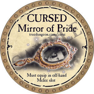 CURSED Mirror of Pride - 2022 (Gold) - C170