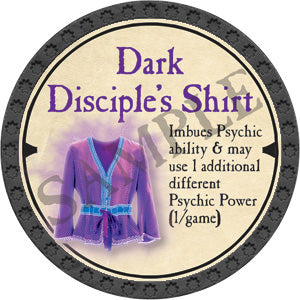 Dark Disciple's Shirt - 2019 (Onyx) - C26