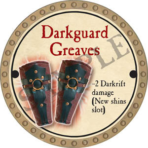 Darkguard Greaves - 2017 (Gold) - C66