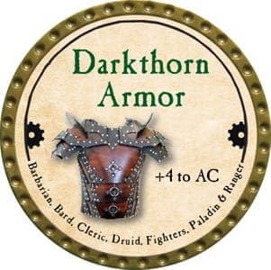 Darkthorn Armor - 2013 (Gold) - C37