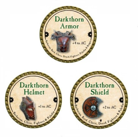 Darkthorn Set - 2013 (Gold) - C007