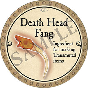 Death Head Fang - 2023 (Gold) - C210