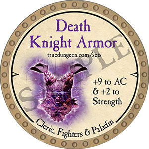 Death Knight Armor - 2021 (Gold) - C157
