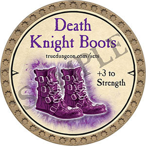 Death Knight Boots - 2021 (Gold) - C163