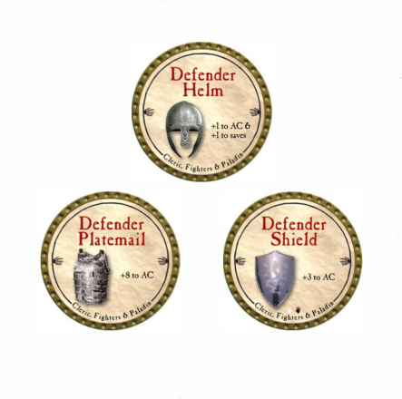 Defender Set - 2012 (Gold) - C154