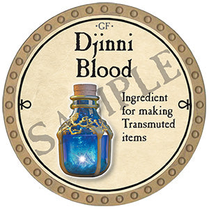Djinni Blood - 2024 (Gold) - C74