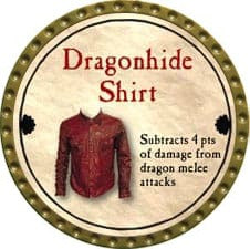 Dragonhide Shirt - 2011 (Gold) - C154