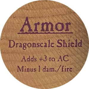 Dragonscale Shield - 2006 (Wooden) - C37