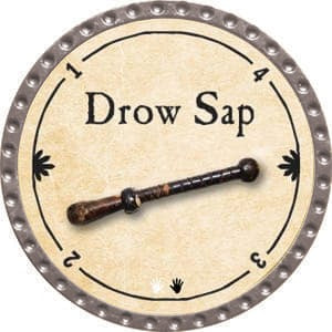 Drow Sap - 2015 (Platinum) - C165