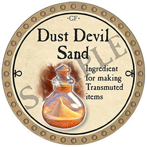 Dust Devil Sand - 2024 (Gold) - C74
