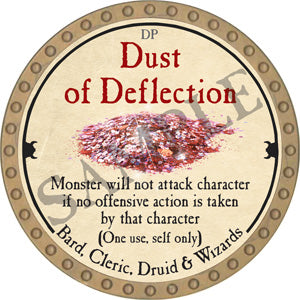 Dust of Deflection - 2018 (Gold) - C189