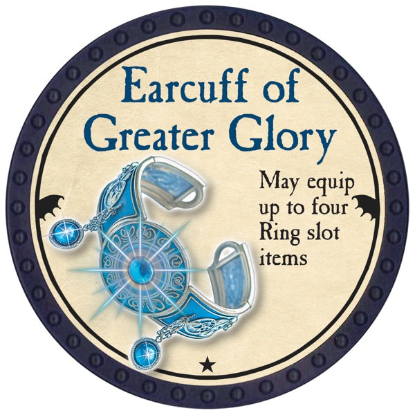 Earcuff of Greater Glory - 2026 (Blue) - C82