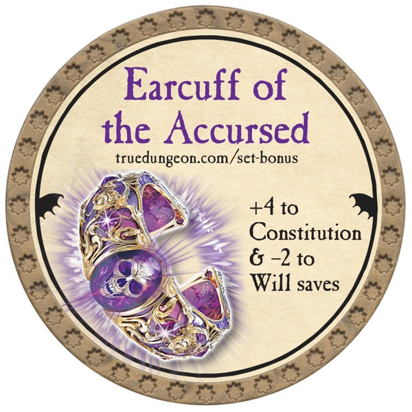 Earcuff of the Accursed - 2026 (Gold) - C119