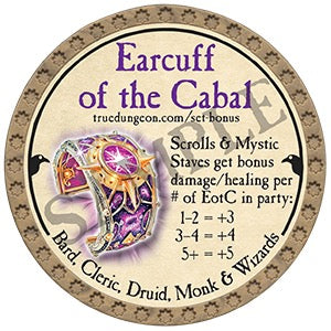 Earcuff of the Cabal - 2025 (Gold) - C193