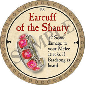 Earcuff of the Shanty - 2022 (Gold) - C37