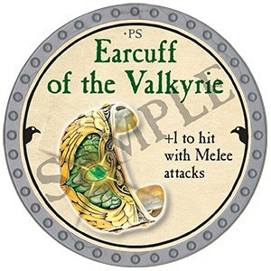 Earcuff of the Valkyrie - 2025 (Platinum) - UC