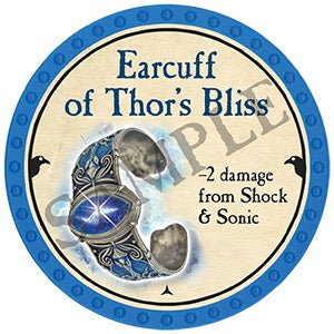 Earcuff of Thor's Bliss - 2025 (Light Blue) - C166