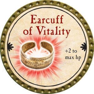 Earcuff of Vitality - 2015 (Gold) - C9