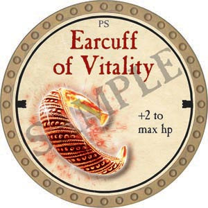 Earcuff of Vitality - 2020 (Gold) - C157