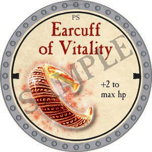 Earcuff of Vitality - 2020 (Platinum) - C157