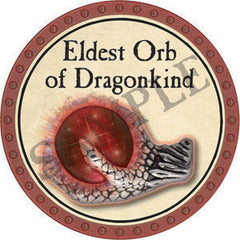 Eldest Orb of Dragonkind & Spirit Pet Red Dragon Set - C134