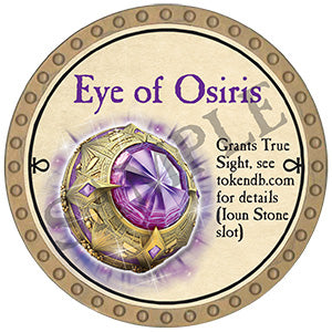 Eye of Osiris - 2024 (Gold) - C148