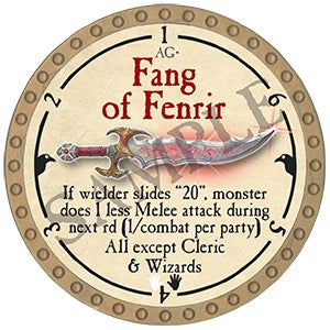 Fang of Fenrir - 2025 (Gold) - C140