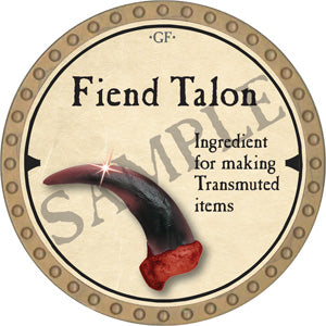 Fiend Talon - 2019 (Gold) - C155