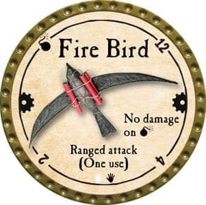 Fire Bird - 2013 (Gold) - C37