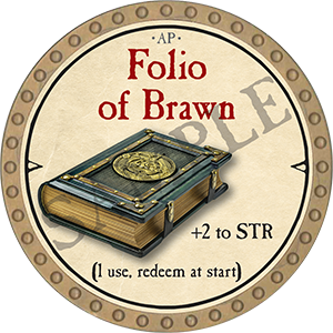 Folio of Brawn - 2021 (Gold) - C17