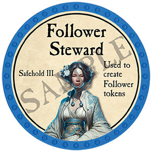 Follower Steward - Yearless (Light Blue) - C119