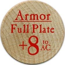 Full Plate - 2005a (Wooden) - C37
