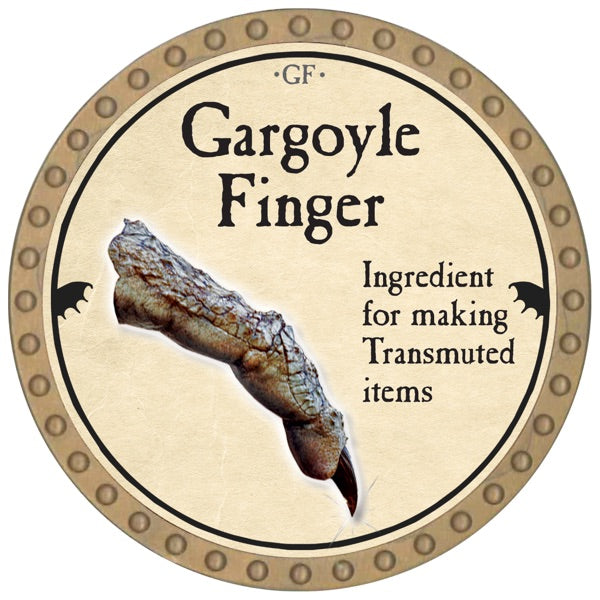 Gargoyle Finger - 2026 (Gold) - C194