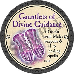 Gauntlets of Divine Guidance - 2023 (Onyx) - C37